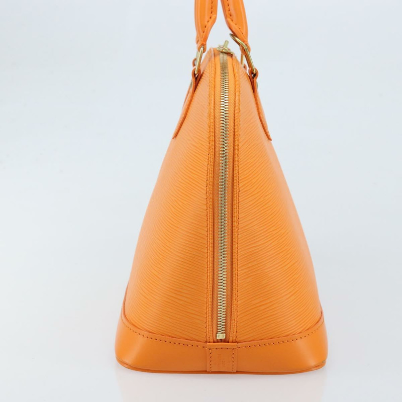 【日本直送】路易威登 Epi Alma 手提包 橙色 M5214H LV 正品 173340V-2
