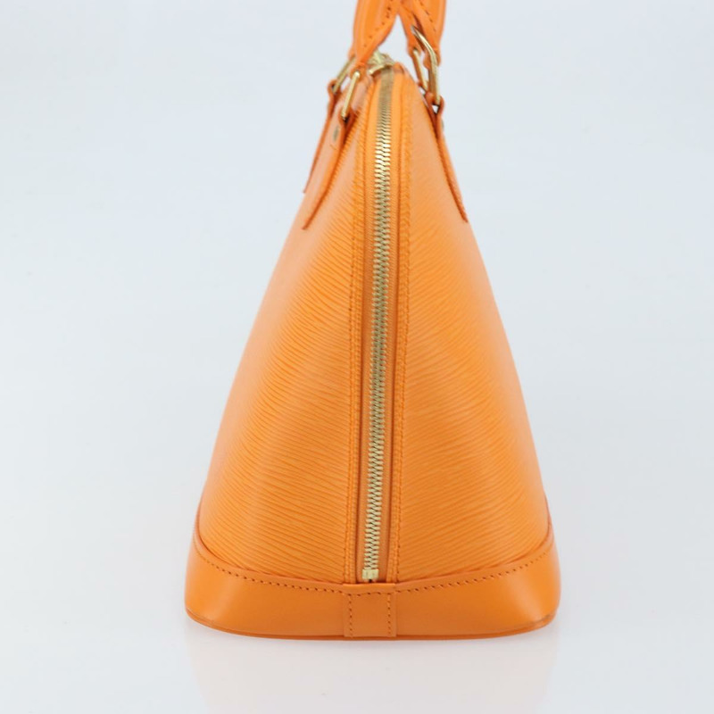 【日本直送】路易威登 Epi Alma 手提包 橙色 M5214H LV 正品 173340V-3