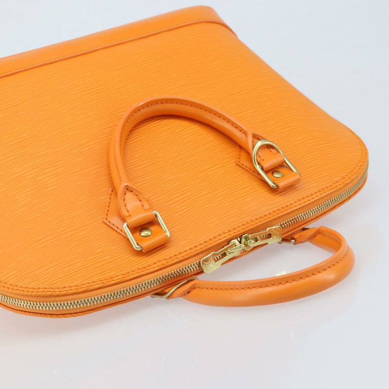 【日本直送】路易威登 Epi Alma 手提包 橙色 M5214H LV 正品 173340V-5