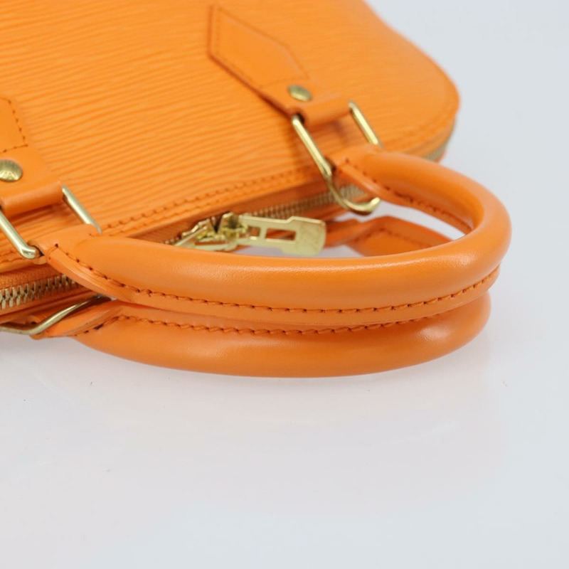 【日本直送】路易威登 Epi Alma 手提包 橙色 M5214H LV 正品 173340V-6