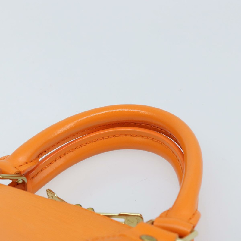 【日本直送】路易威登 Epi Alma 手提包 橙色 M5214H LV 正品 173340V-7