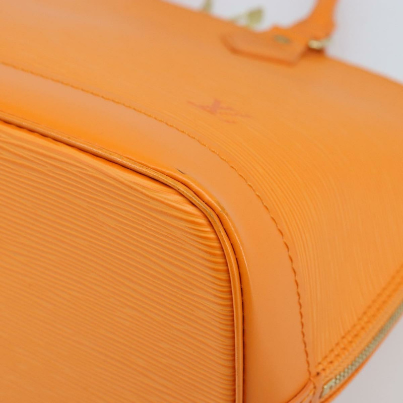 【日本直送】路易威登 Epi Alma 手提包 橙色 M5214H LV 正品 173340V-8