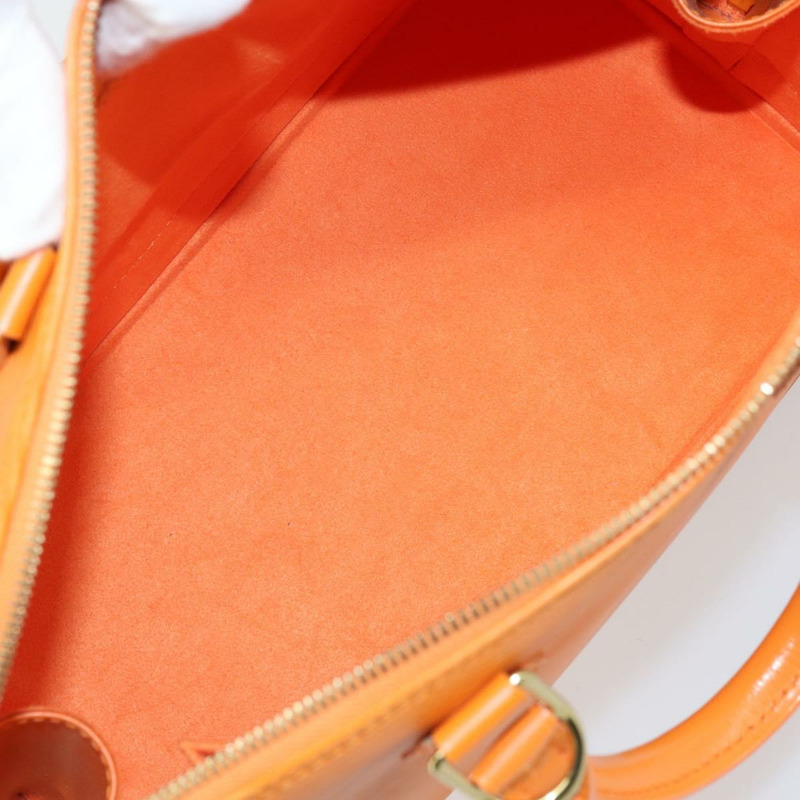 【日本直送】路易威登 Epi Alma 手提包 橙色 M5214H LV 正品 173340V-9