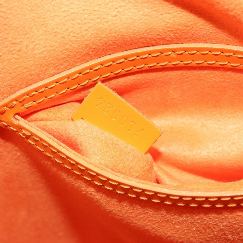 【日本直送】路易威登 Epi Alma 手提包 橙色 M5214H LV 正品 173340V-10