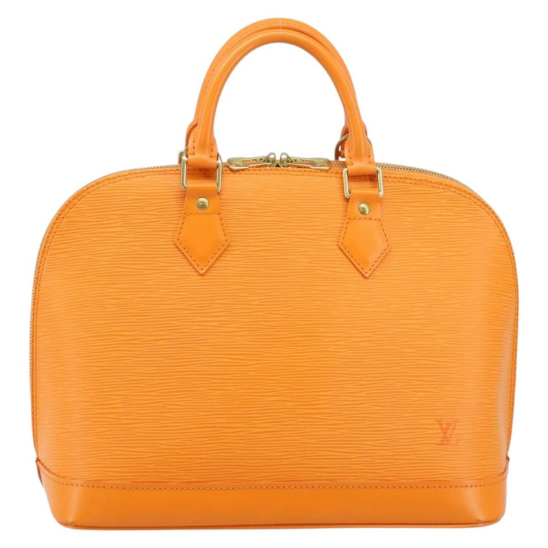 【日本直送】路易威登 Epi Alma 手提包 橙色 M5214H LV 正品 173340V-12