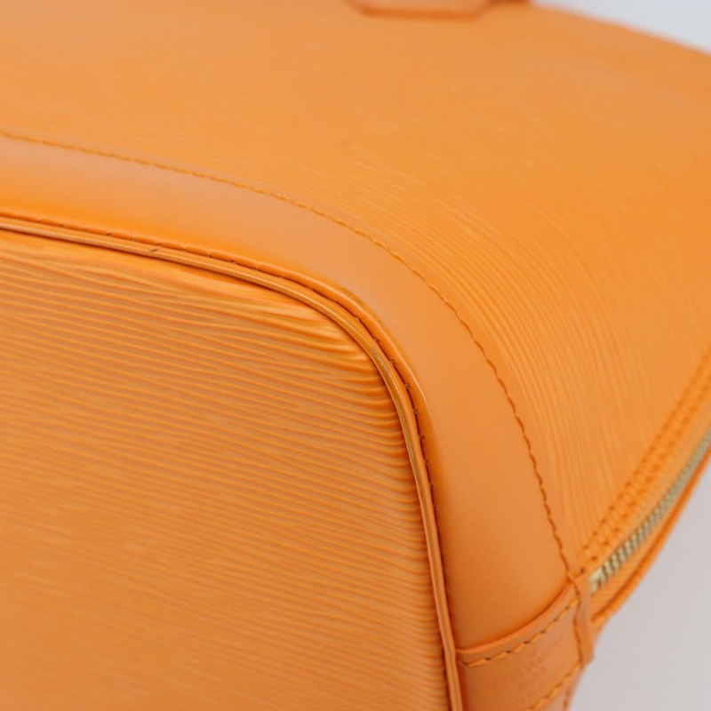 【日本直送】路易威登 Epi Alma 手提包 橙色 M5214H LV 正品 173340V-14