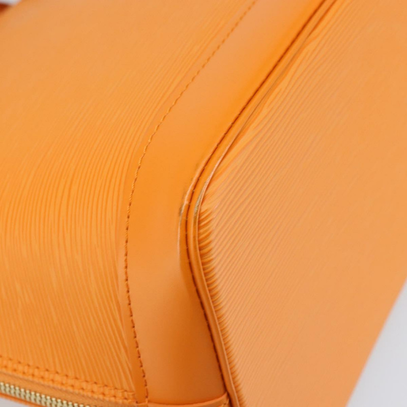 【日本直送】路易威登 Epi Alma 手提包 橙色 M5214H LV 正品 173340V-15