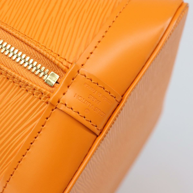 【日本直送】路易威登 Epi Alma 手提包 橙色 M5214H LV 正品 173340V-16