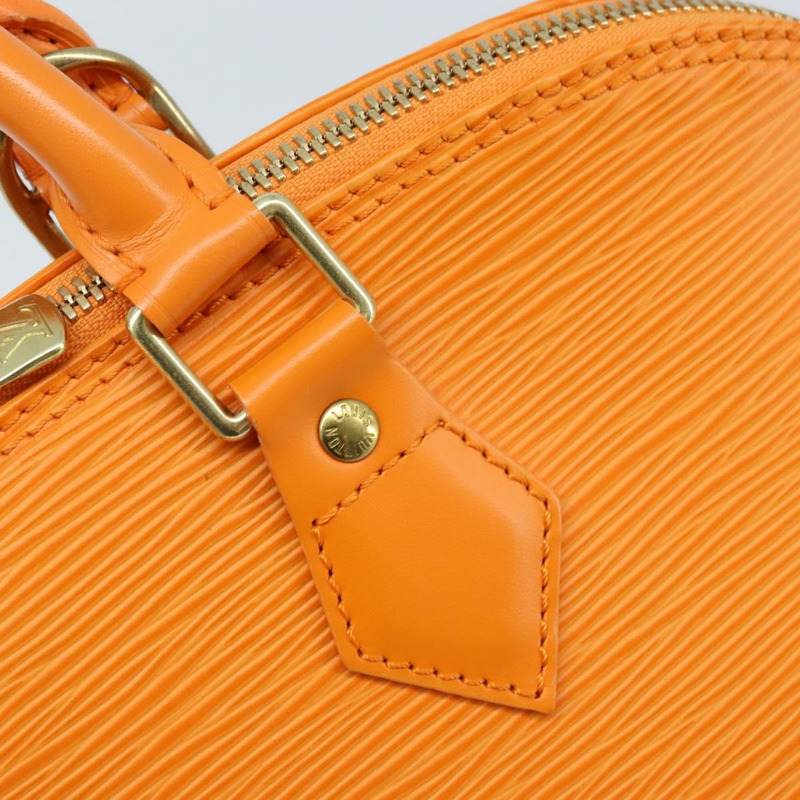 【日本直送】路易威登 Epi Alma 手提包 橙色 M5214H LV 正品 173340V-17