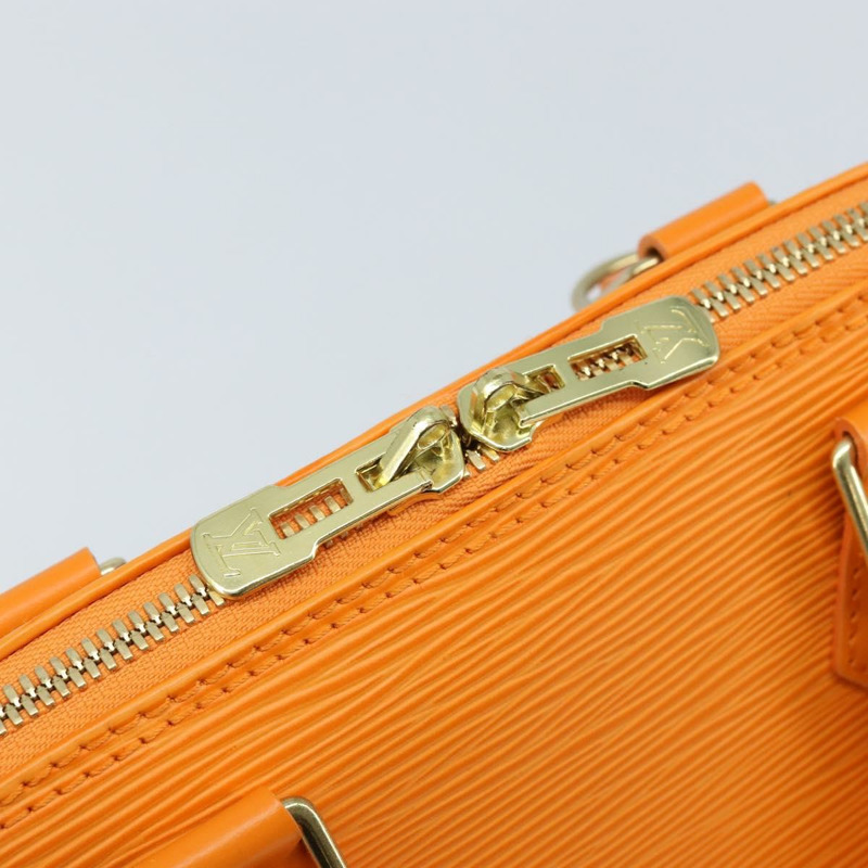 【日本直送】路易威登 Epi Alma 手提包 橙色 M5214H LV 正品 173340V-18