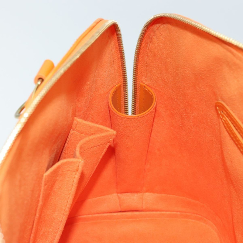 【日本直送】路易威登 Epi Alma 手提包 橙色 M5214H LV 正品 173340V-20