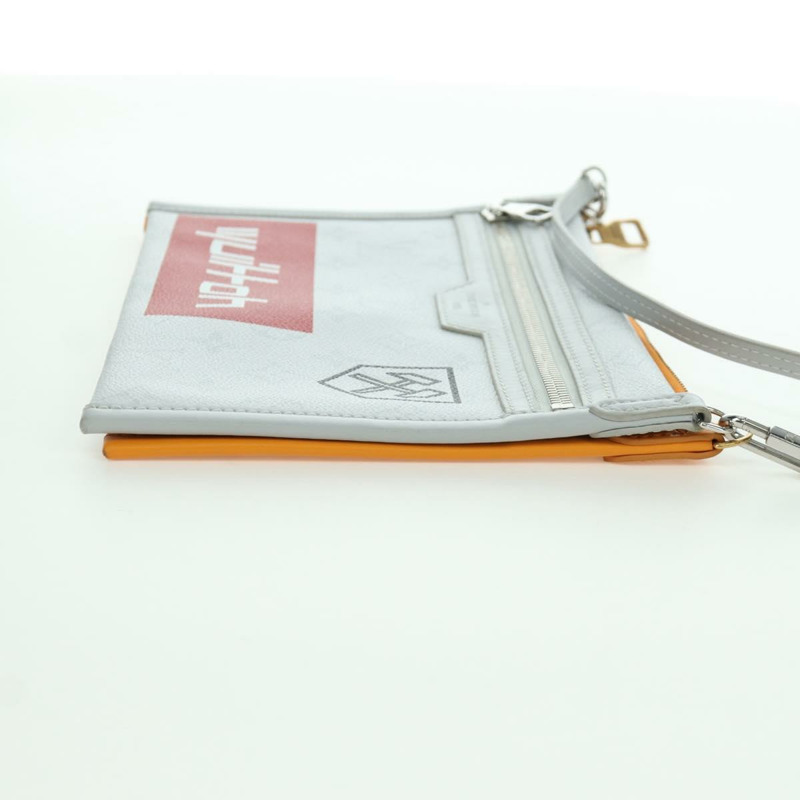 【日本直送】路易威登 Monogram 平底斜背包 黃色 M44640 正品 173381SAM-3