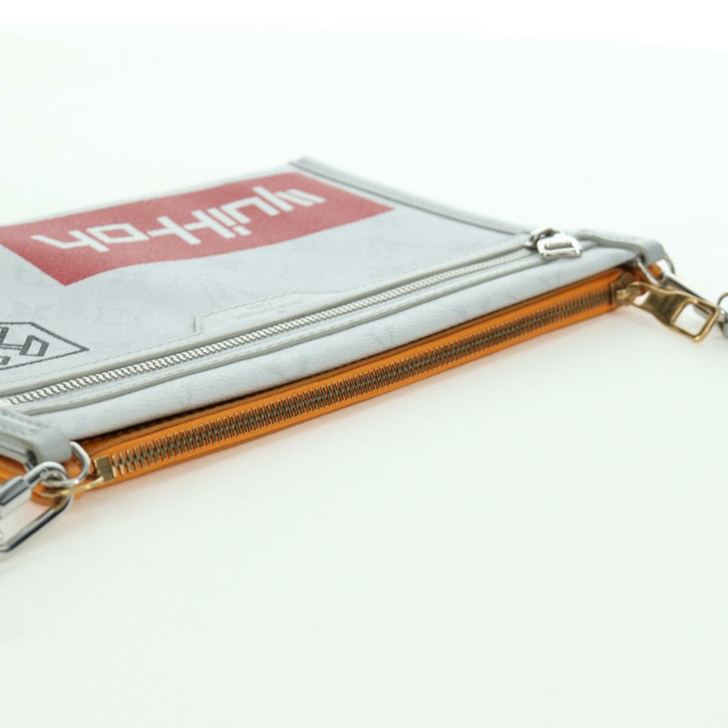 【日本直送】路易威登 Monogram 平底斜背包 黃色 M44640 正品 173381SAM-5