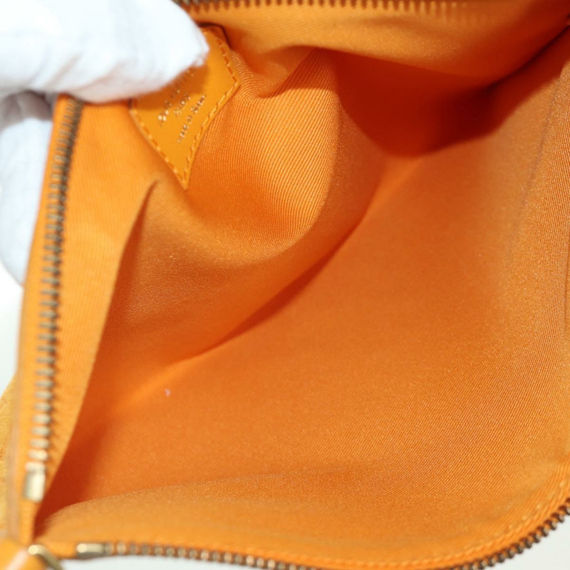 【日本直送】路易威登 Monogram 平底斜背包 黃色 M44640 正品 173381SAM-10