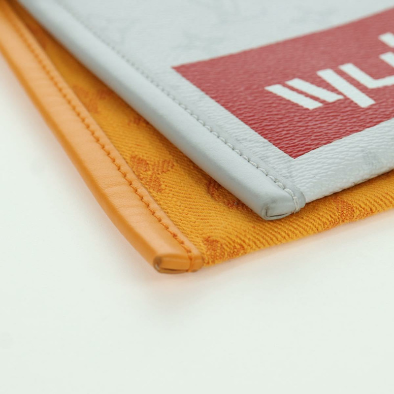 【日本直送】路易威登 Monogram 平底斜背包 黃色 M44640 正品 173381SAM-14