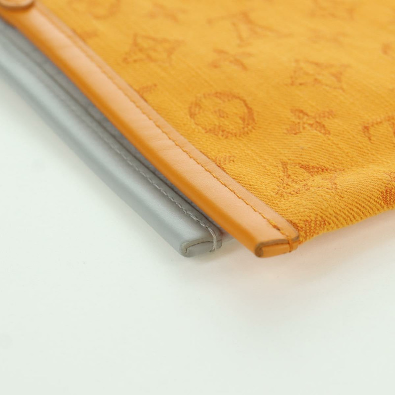 【日本直送】路易威登 Monogram 平底斜背包 黃色 M44640 正品 173381SAM-16