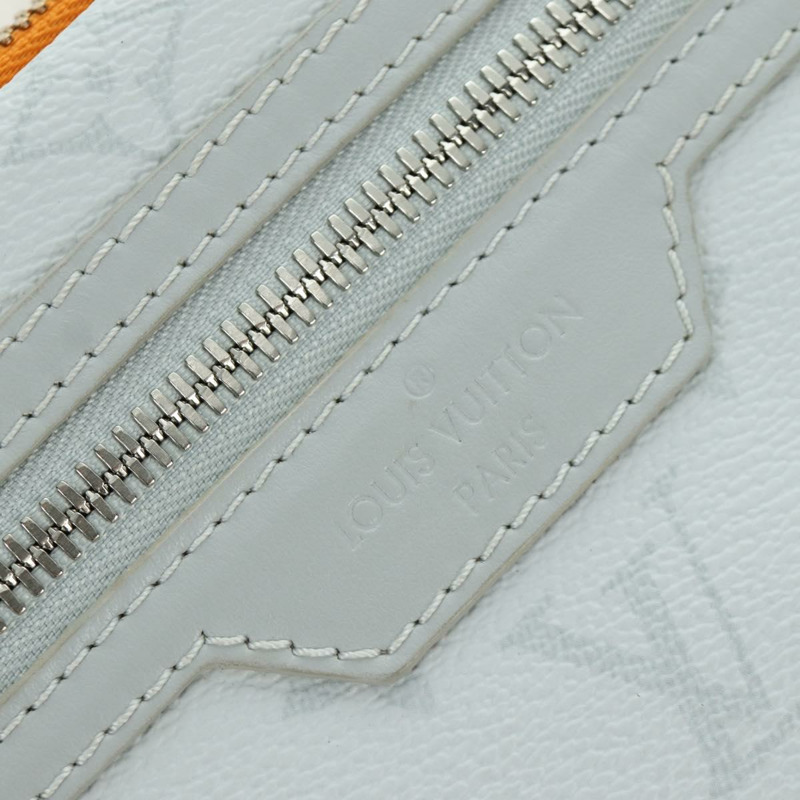 【日本直送】路易威登 Monogram 平底斜背包 黃色 M44640 正品 173381SAM-22