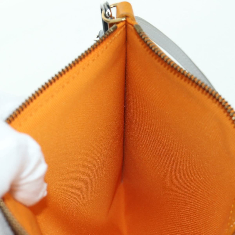 【日本直送】路易威登 Monogram 平底斜背包 黃色 M44640 正品 173381SAM-28