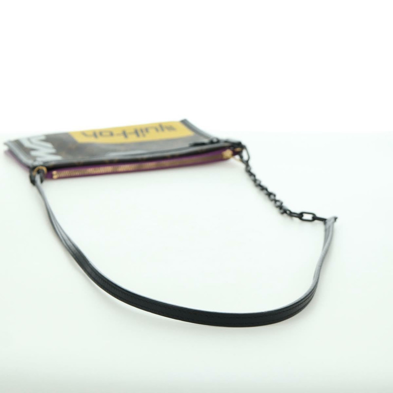 【日本直送】路易威登 Monogram 平底斜背包 紫色 M44641 正品 173382SAM-6