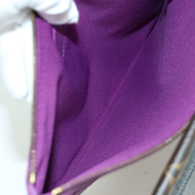 【日本直送】路易威登 Monogram 平底斜背包 紫色 M44641 正品 173382SAM-10