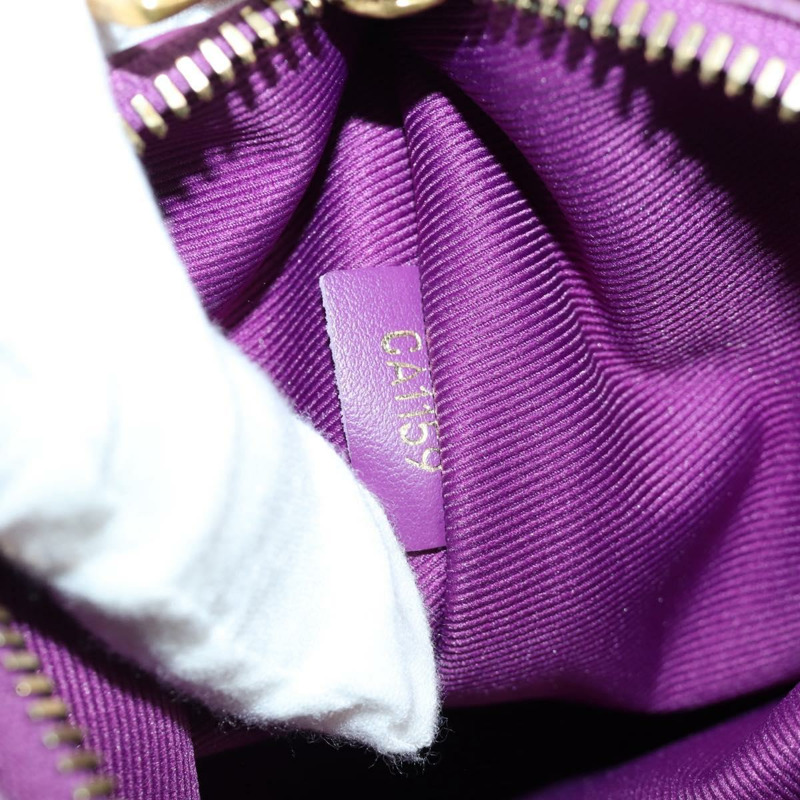 【日本直送】路易威登 Monogram 平底斜背包 紫色 M44641 正品 173382SAM-11