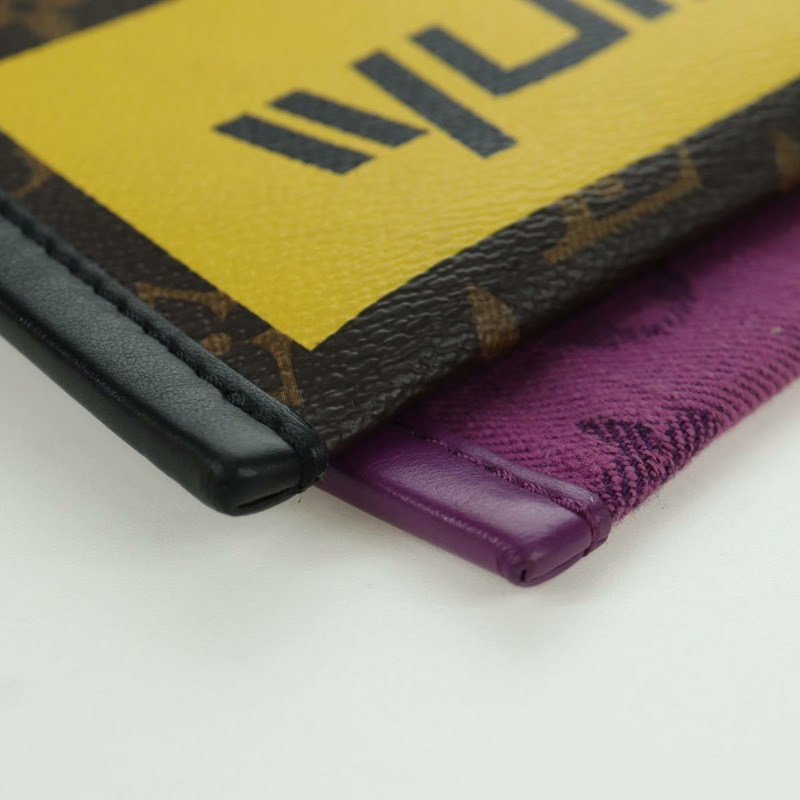 【日本直送】路易威登 Monogram 平底斜背包 紫色 M44641 正品 173382SAM-13