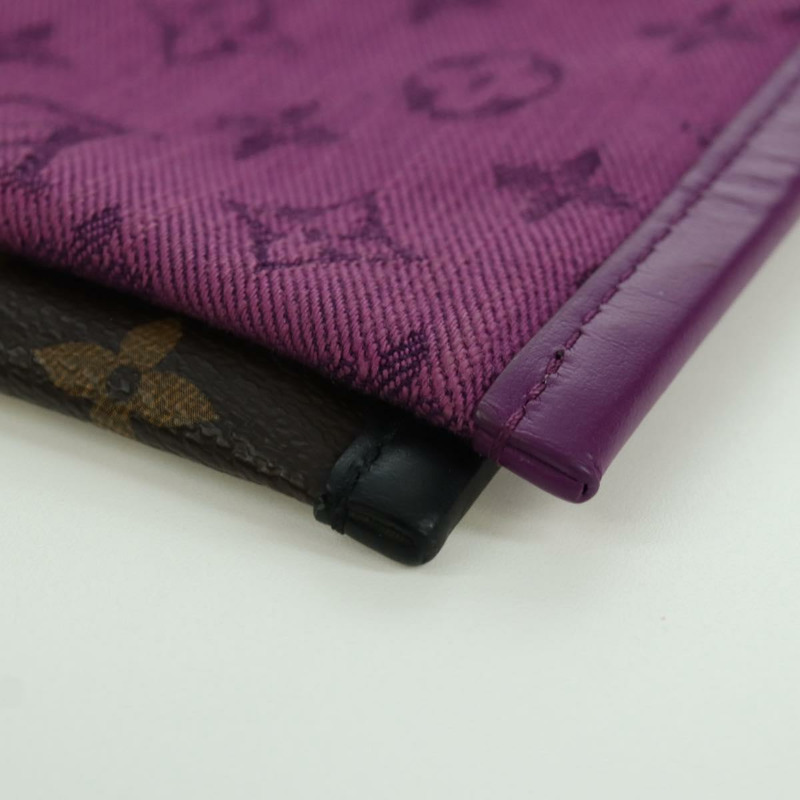 【日本直送】路易威登 Monogram 平底斜背包 紫色 M44641 正品 173382SAM-16
