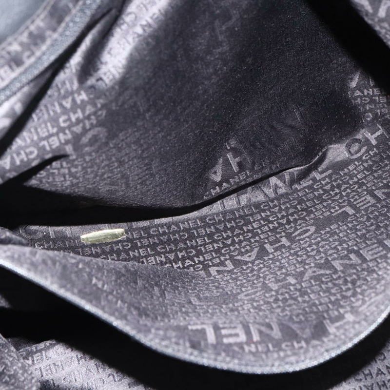 【日本直送】香奈兒山茶花托特包，羊皮材質，黑色銀色雙C標誌，正品 ARZ388A-22