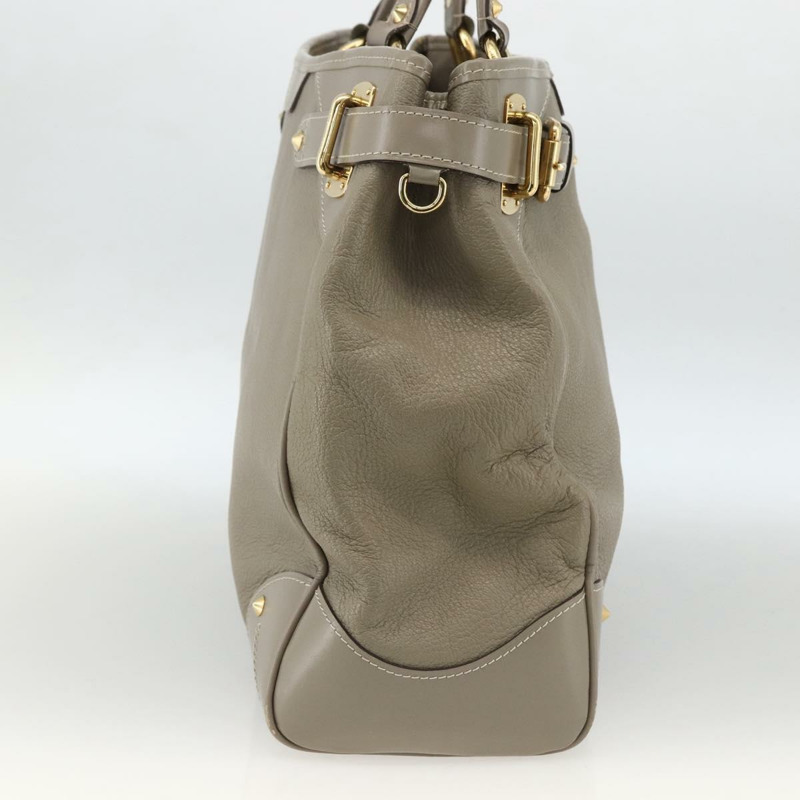 【日本直送】路易威登 Suhari Majestu 手提包 灰色 M95652 LV 正品 ARZ381-2