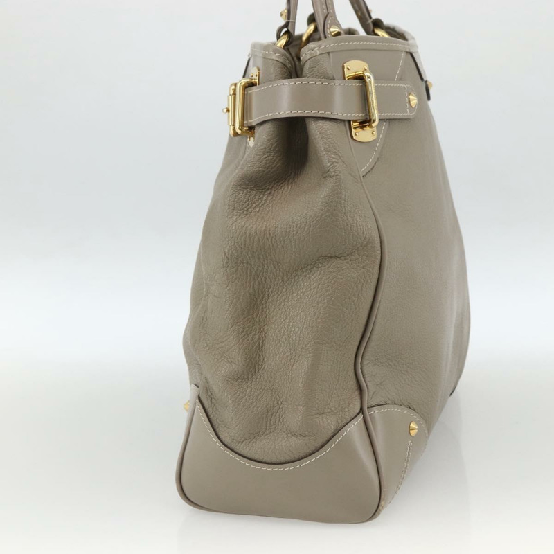 【日本直送】路易威登 Suhari Majestu 手提包 灰色 M95652 LV 正品 ARZ381-3