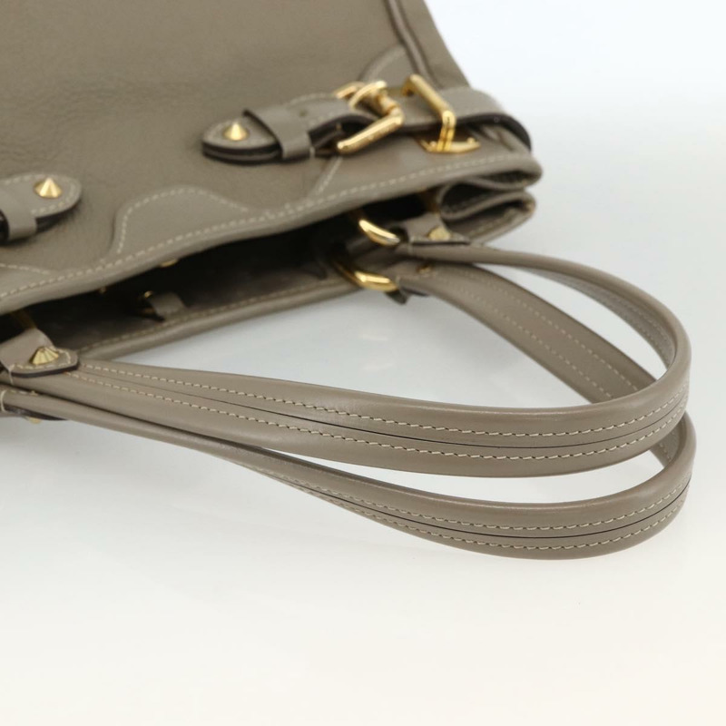 【日本直送】路易威登 Suhari Majestu 手提包 灰色 M95652 LV 正品 ARZ381-6