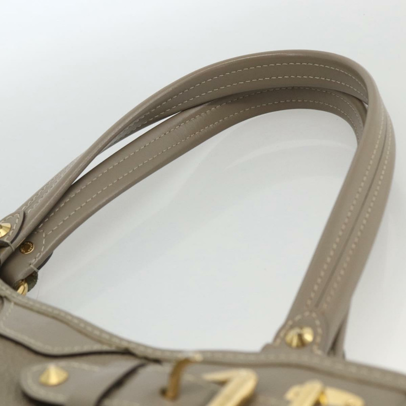 【日本直送】路易威登 Suhari Majestu 手提包 灰色 M95652 LV 正品 ARZ381-7