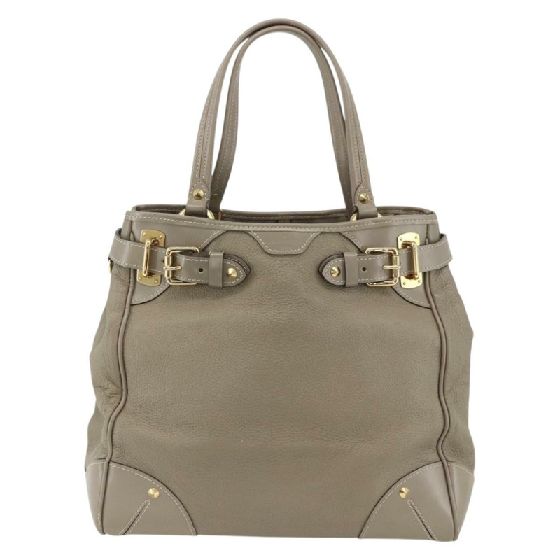 【日本直送】路易威登 Suhari Majestu 手提包 灰色 M95652 LV 正品 ARZ381-12