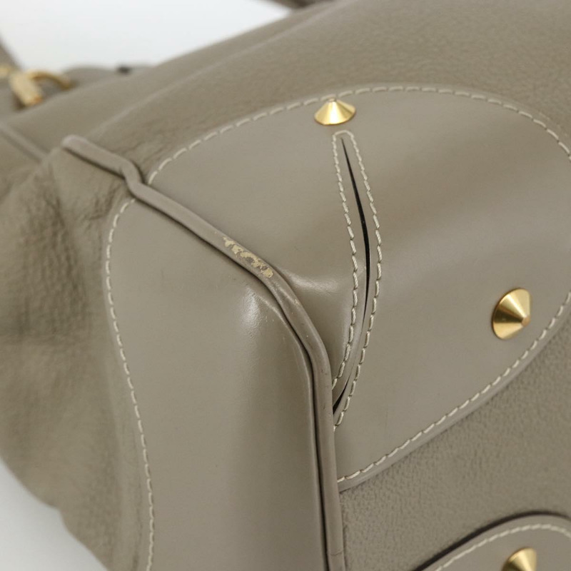 【日本直送】路易威登 Suhari Majestu 手提包 灰色 M95652 LV 正品 ARZ381-13