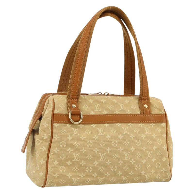 【日本直送】路易威登 Monogram Mini Josephine PM 手提包 米色 M92416 LV 正品 ep13619V-0