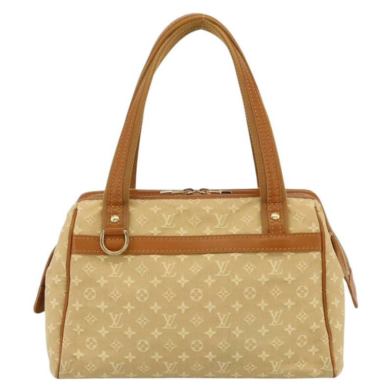 【日本直送】路易威登 Monogram Mini Josephine PM 手提包 米色 M92416 LV 正品 ep13619V-1