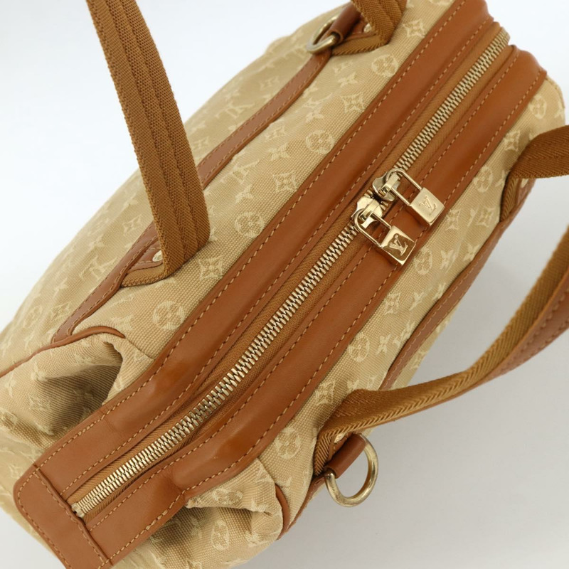 【日本直送】路易威登 Monogram Mini Josephine PM 手提包 米色 M92416 LV 正品 ep13619V-5