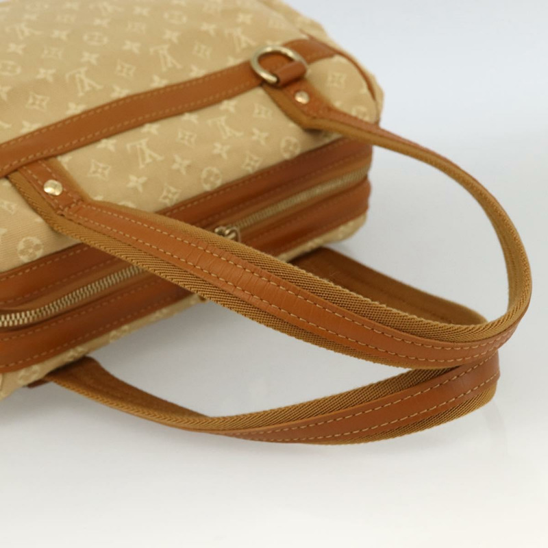 【日本直送】路易威登 Monogram Mini Josephine PM 手提包 米色 M92416 LV 正品 ep13619V-6