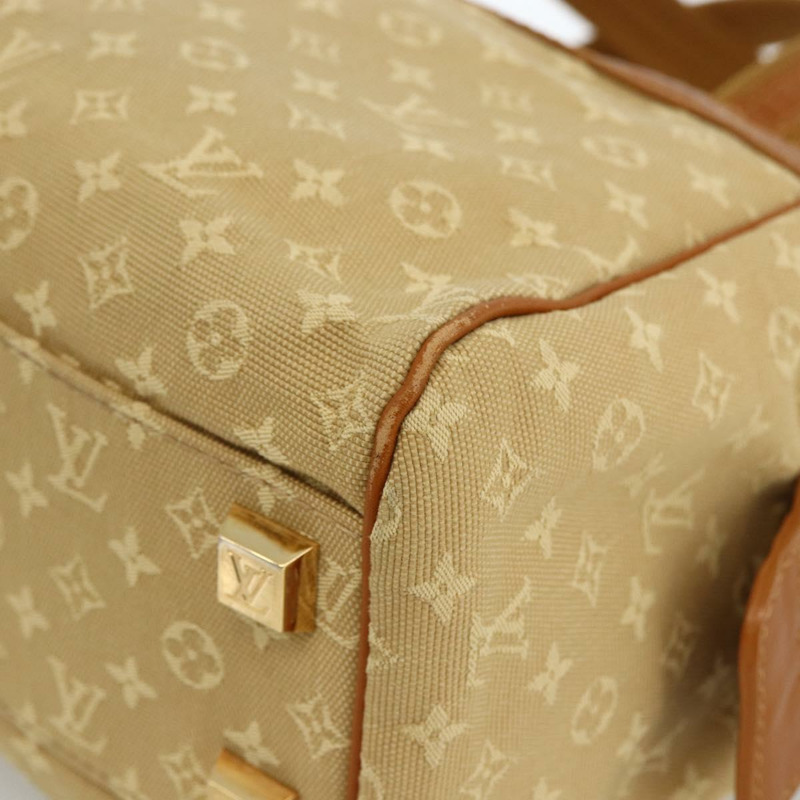 【日本直送】路易威登 Monogram Mini Josephine PM 手提包 米色 M92416 LV 正品 ep13619V-8