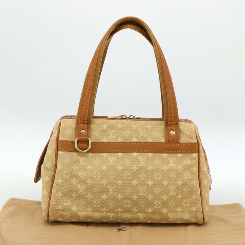 【日本直送】路易威登 Monogram Mini Josephine PM 手提包 米色 M92416 LV 正品 ep13619V-11