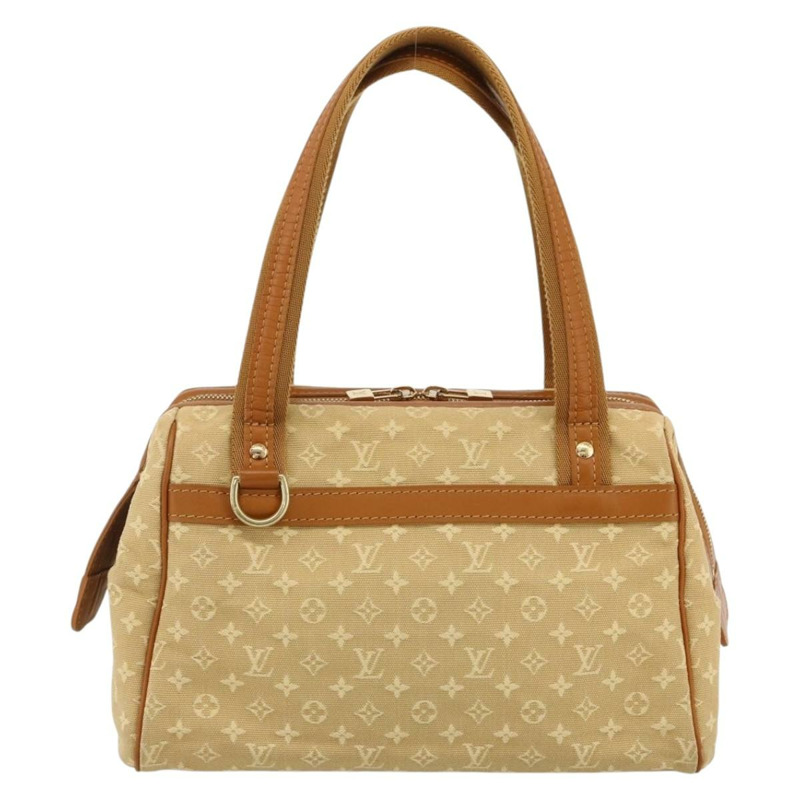 【日本直送】路易威登 Monogram Mini Josephine PM 手提包 米色 M92416 LV 正品 ep13619V-12