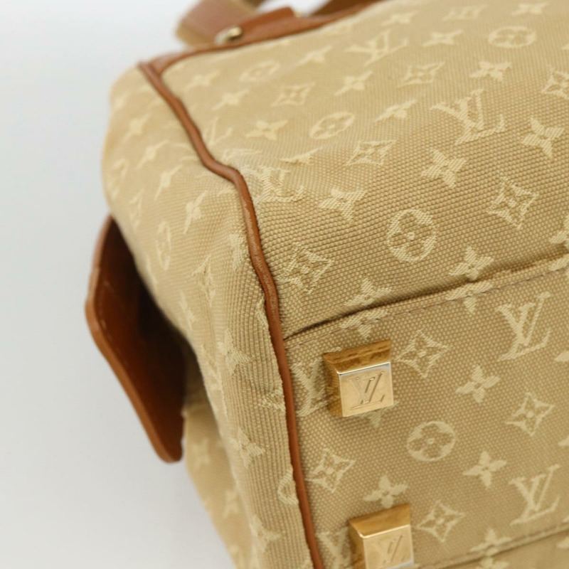 【日本直送】路易威登 Monogram Mini Josephine PM 手提包 米色 M92416 LV 正品 ep13619V-13