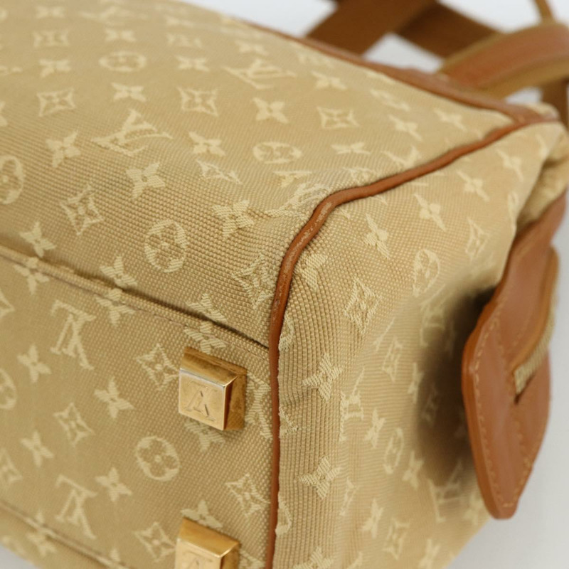 【日本直送】路易威登 Monogram Mini Josephine PM 手提包 米色 M92416 LV 正品 ep13619V-14