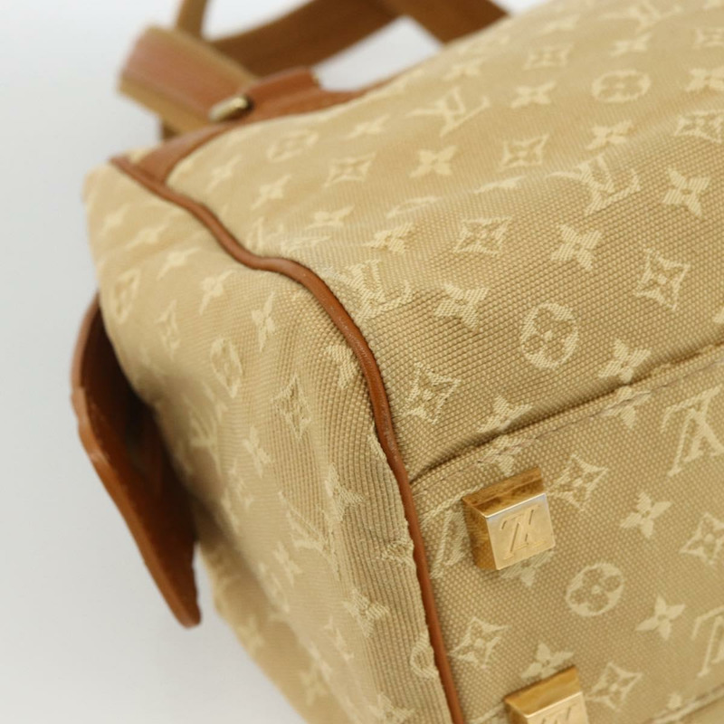 【日本直送】路易威登 Monogram Mini Josephine PM 手提包 米色 M92416 LV 正品 ep13619V-15