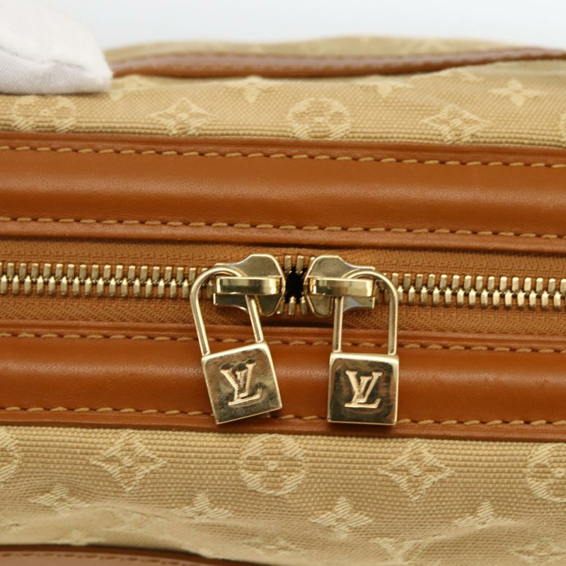 【日本直送】路易威登 Monogram Mini Josephine PM 手提包 米色 M92416 LV 正品 ep13619V-16