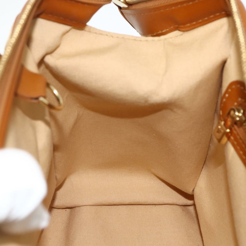 【日本直送】路易威登 Monogram Mini Josephine PM 手提包 米色 M92416 LV 正品 ep13619V-19