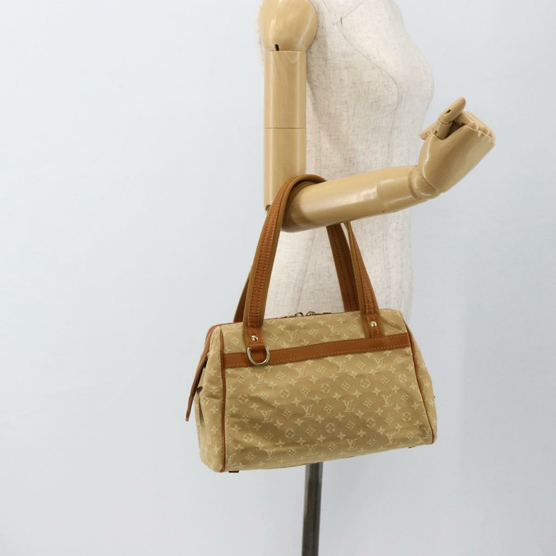 【日本直送】路易威登 Monogram Mini Josephine PM 手提包 米色 M92416 LV 正品 ep13619V-22