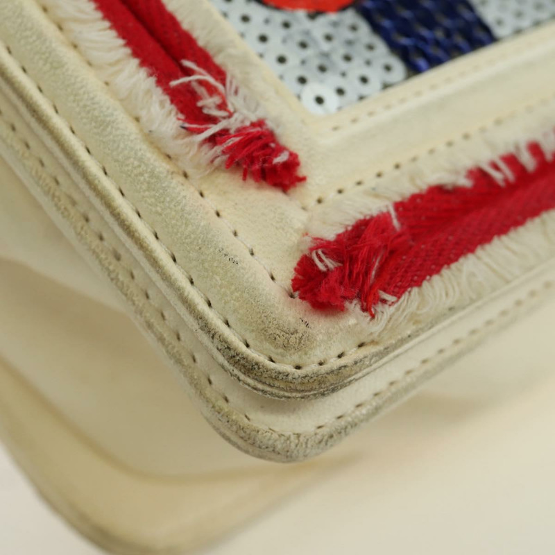 【日本直送】香奈兒 Boy Chanel 28 古巴鏈條亮片包，金色雙C標誌皮革款，正品編號 173370SAM-8