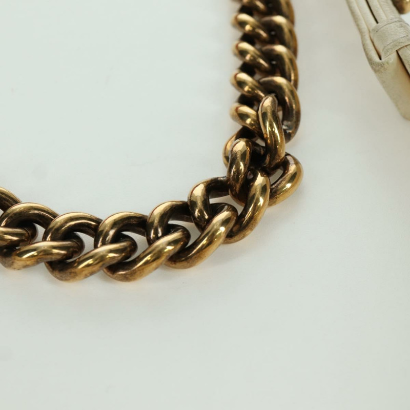 【日本直送】香奈兒 Boy Chanel 28 古巴鏈條亮片包，金色雙C標誌皮革款，正品編號 173370SAM-13