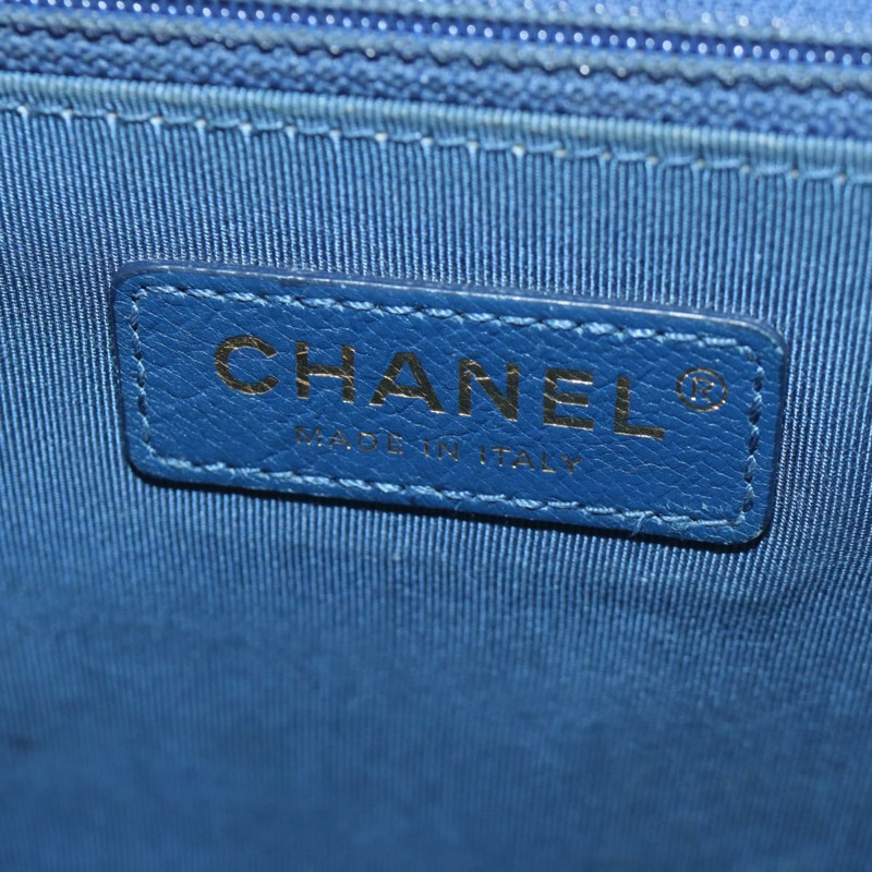 【日本直送】香奈兒 Boy Chanel 28 古巴鏈條亮片包，金色雙C標誌皮革款，正品編號 173370SAM-24